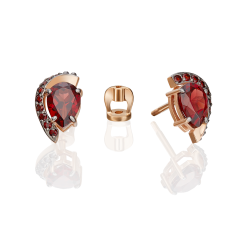 Ohrstecker mit Granat 