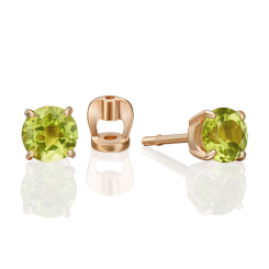 Ohrstecker mit Chrysolith 