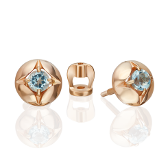 Ohrstecker mit Topas 