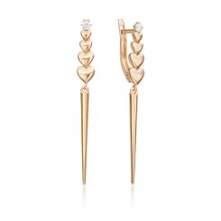 Ohrhänger mit Zirkonia 