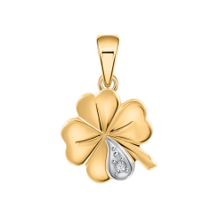 Anhänger mit Zirkonia 
