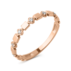 Damenring mit Zirkonia 