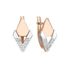 Ohrhänger mit Zirkonia 