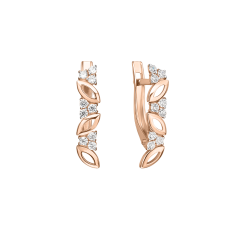 Ohrhänger mit Zirkonia 