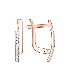 Ohrringe mit Zirkonia 