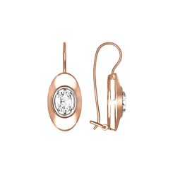 Ohrhänger mit Zirkonia 