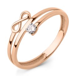 Damenring mit Zirkonia 