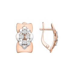 Ohrhänger mit Zirkonia 