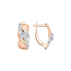 Ohrhänger mit Zirkonia 