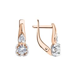Ohrhänger mit Zirkonia 
