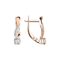 Ohrhänger mit Zirkonia 