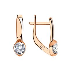 Ohrringe mit Zirkonia 