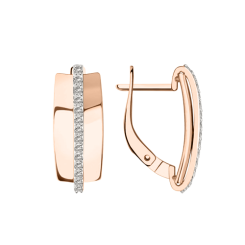 Ohrringe mit Zirkonia 