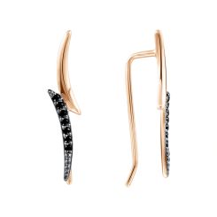 Ohrhänger mit Zirkonia 