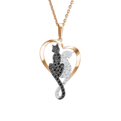 Anhänger mit Zirkonia 