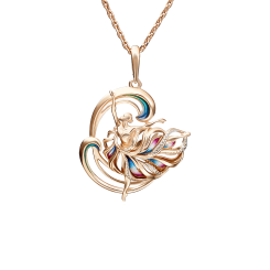 Anhänger "Ballerina" 