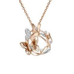 Anhänger mit Zirkonia 