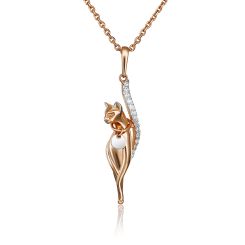 Подвеска с фианитами 