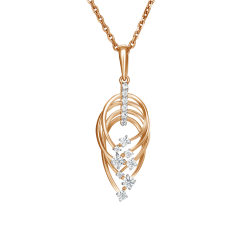 Anhänger mit Zirkonia 