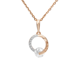 Anhänger mit Zirkonia 