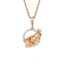 Anhänger mit Zirkonia 