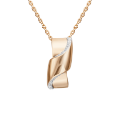 Anhänger mit Zirkonia 