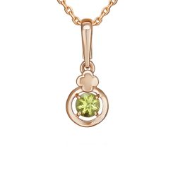 Anhänger mit Chrysolith 