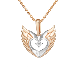 Anhänger mit Zirkonia 