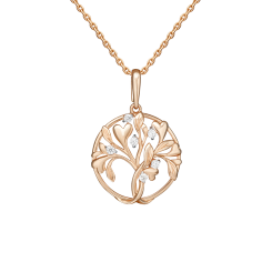 Anhänger mit Zirkonia 