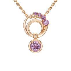 Anhänger mit Amethysten 