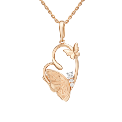 Anhänger mit Zirkonia 