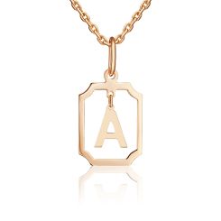 Buchstabenanhänger "A" 