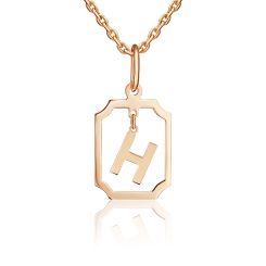 Buchstabenanhänger "H" 