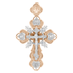 Anhänger – Kreuz mit Gravur 