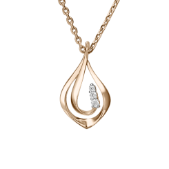 Подвеска с фианитами 