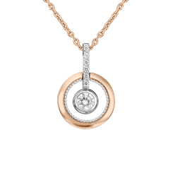 Подвеска с фианитами 