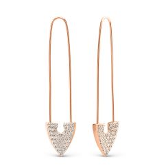 Ohrhänger mit Zirkonia 