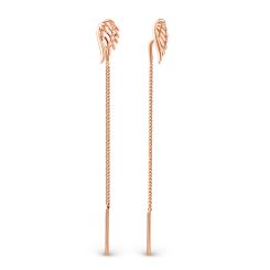 Ohrhänger als Durchzieher 