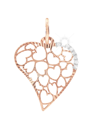 Anhänger mit Zirkonia 