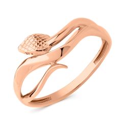 Кольцо с фианитами 