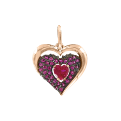 Anhänger "Herz" mit Zirkonia 