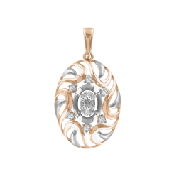 Anhänger mit Zirkonia 