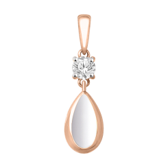 Подвеска с фианитом 