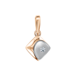 Anhänger mit Zirkonia 