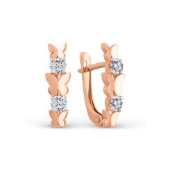 Ohrhänger mit Zirkonia 