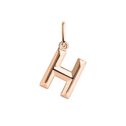 Buchstabenanhänger "H" 