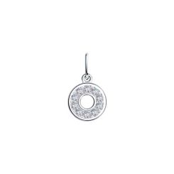 Pendant with zirconia 