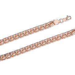 Goldkette oder als Armband massiv 