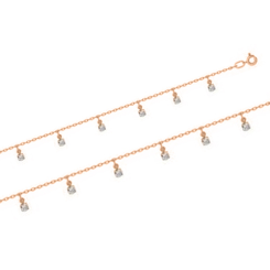 Браслет на ногу 