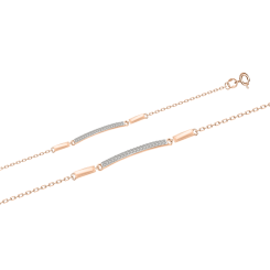 Armband mit Zirkonia 